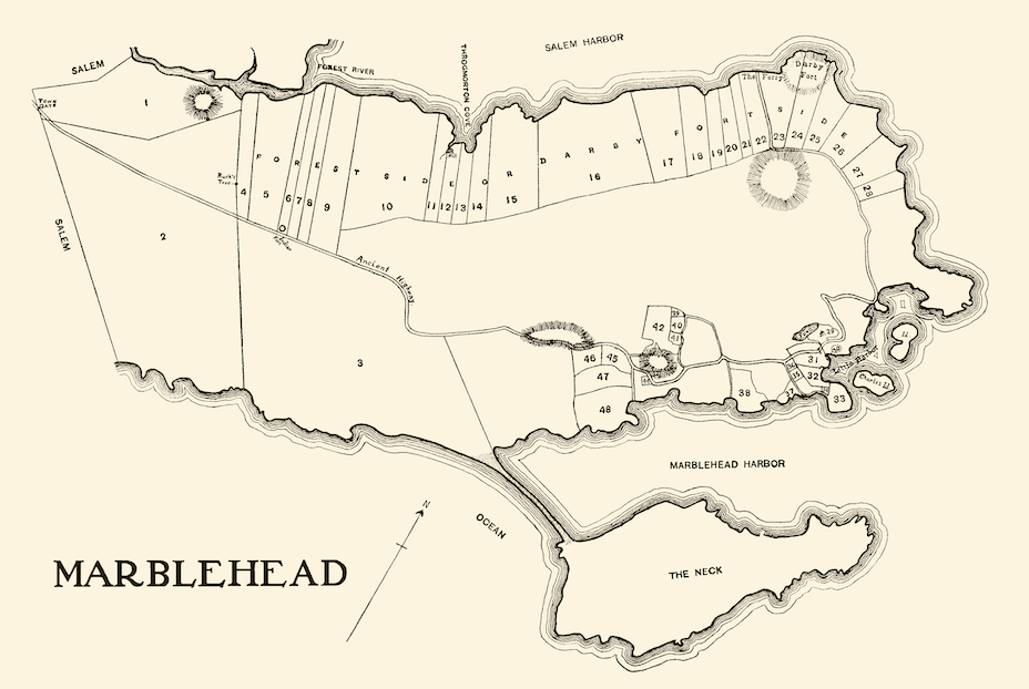Mapping Marblehead Exhibit Explore the Maps Marblehead Historical
